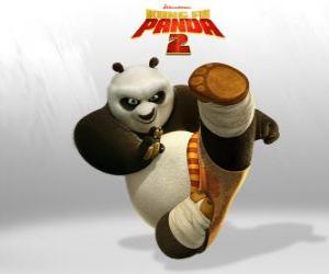 yapboz Po film macera ana kahramanı Kung Fu Panda 2